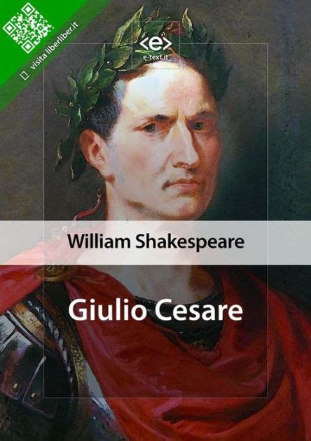 Giulio Cesare By William Shakespeare Ebook Barnes And Noble®