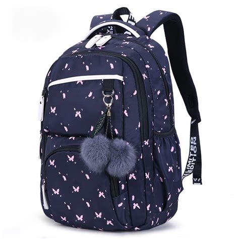 Fun Prints Backpack For School Girls Teens Bookbag School Bag Fits 156 Inches Laptop Daypack