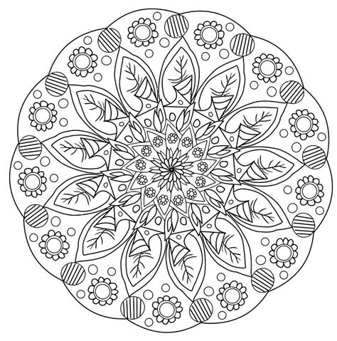 Flower Mandala 16 Coloring Page Free Printable Coloring Pages For Kids