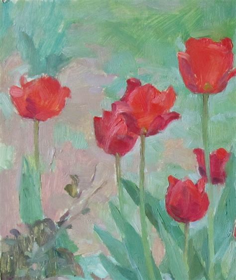 This parasitic flowering plant is known not only for its fierce vaginal red canna produces an edible starch commonly fed to livestock. Tulips painting/ Red tulips/ Dutch tulips/ Red flowers ...