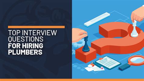 23 Plumber Interview Questions To Ask New Recruits In 2022