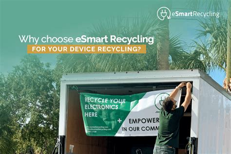 Why Choose Esmart Recycling For Your Device Recycling Esmart Recycling