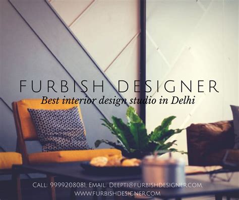The Interior Design Studio In Delhi