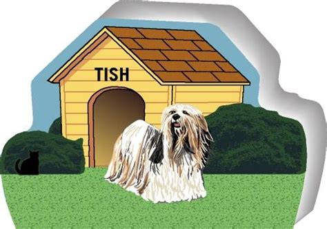 Dog House Lhaso Apso Purrsonalize Me The Cats Meow Village