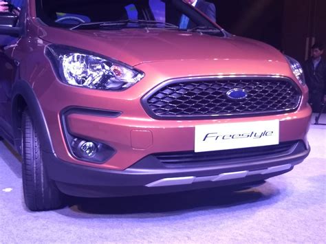 Ford Freestyle Unveil Highlights Images Specifications Features