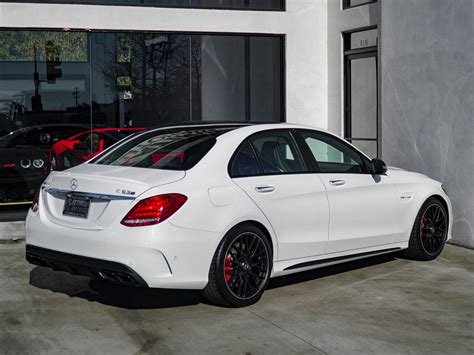 2018 Mercedes Benz C Class Amg C 63 S Stock 6833 For Sale Near