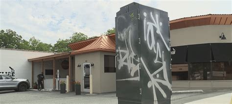 Downtown Greensboro Business Owners Frustrated By Graffiti Business News