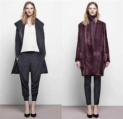 vince 2013 fall womens lookbook collection fashion forward forecast curated fashion week