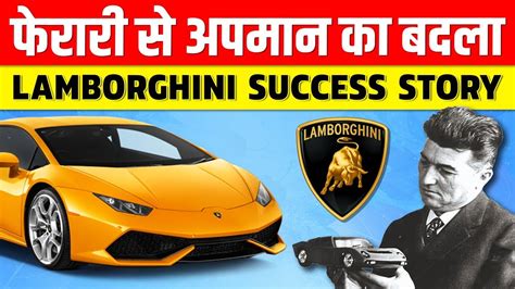 Lamborghini Success Story Revenge From Enzo Ferrari Ferruccio