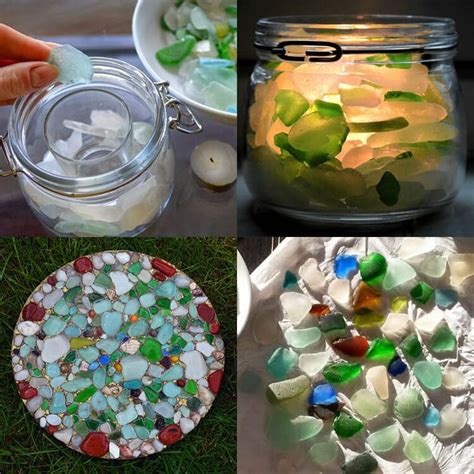 Sea Glass Foraging On The Isle Of Man Diy Projects You Can Use Sea Glass In Candles Crafts