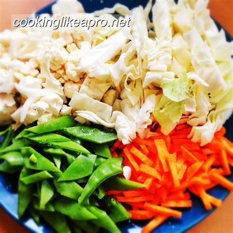 Basic Way To Cook Chopsuey Healthy Dish Recipe Quick And Easy Recipes