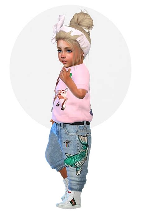 Sims 4 Toddler Outfits Minimalis