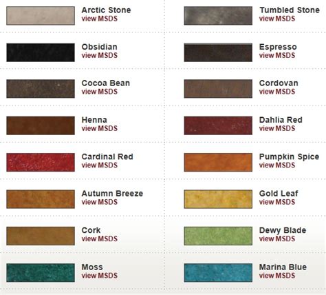 Dampen concrete thoroughly with water; 17 Best images about Water-Based Concrete Stain Color ...