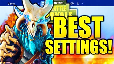 Best Fortnite Settings And Keybinds 2018 Pc Season 6 Fortnite Best