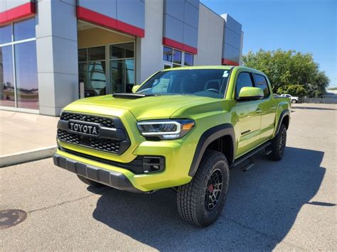 2022 Toyota Tacoma Trd Pro In Electric Lime Nex Tech Classifieds