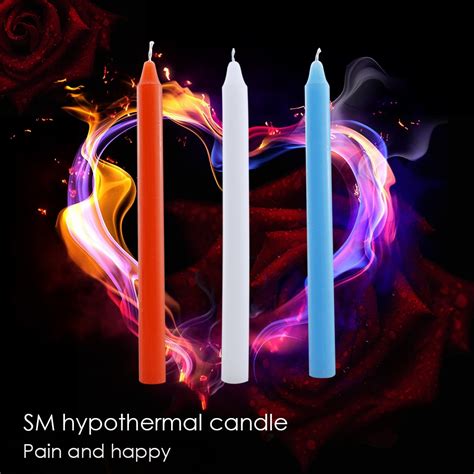 Adult Sex Toys For Couples 3 Pcs Low Temperature Candles Safty Erotic