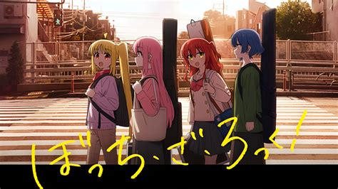 Bocchi The Rock Anime Anime Girls Japanese Japanese Characters
