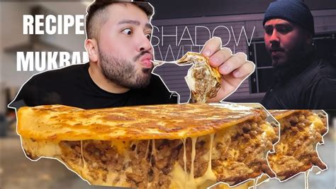 Cheesy Beef Quesadillas Short Horror Film Mukbang Youtube
