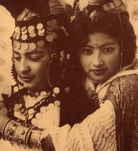 Africa Vintage Photograph Amazigh Berbers Ouled Nail Tunisia