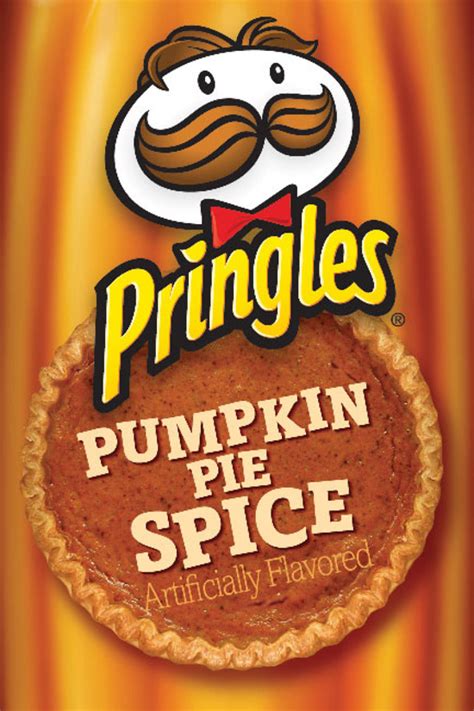 Coming Soon Pringles Pumpkin Spice And Everything Nice