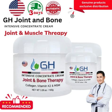 Gh Joint And Bone Therapy Cream Dr Peace