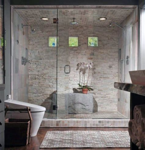 Top 70 Best Cool Showers Unique Bathroom Design Ideas