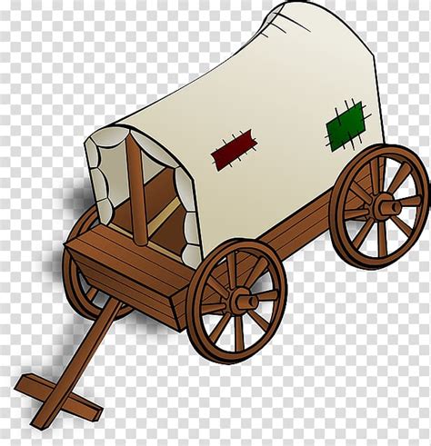 Covered Wagon Clipart 161478 At Graphics Factory Clip Art Library