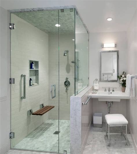 10 Lavish Bathroom Glass Partition Ideas That Will Amaze You