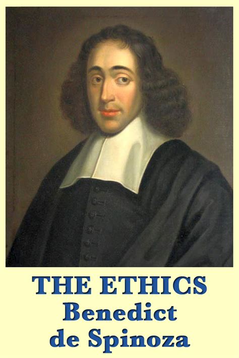The Ethics By Benedict De Spinoza Book Read Online