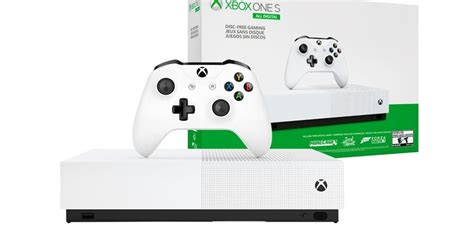 Disc Less Xbox One S All Digital Edition Released What To Know