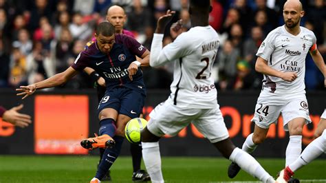 Psg, fransa ligue 1'in 34. PSG goleia o Metz, mas Mbappé ainda lamenta eliminação ...