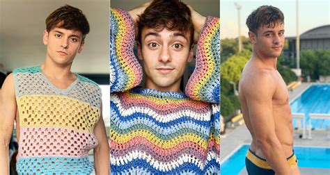 15 of olympic champion tom daley s greatest knits attitude