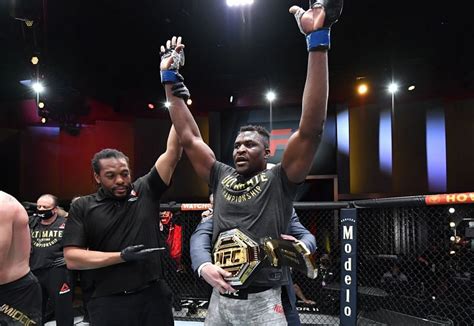 We would like to show you a description here but the site won't allow us. WATCH: Francis Ngannou's hometown erupts in celebration ...