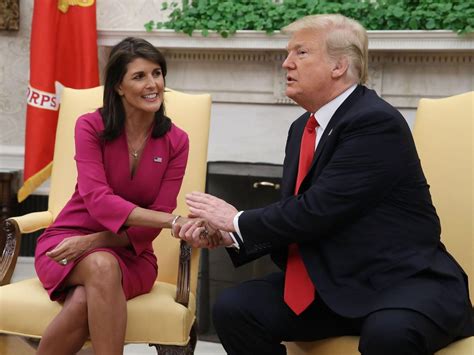 Nikki Haley Barely Mentions Her 2 Years Working For Trump In Her 2024 Presidential Campaign