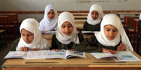 economics may limit muslim women s education more than religion pew research center