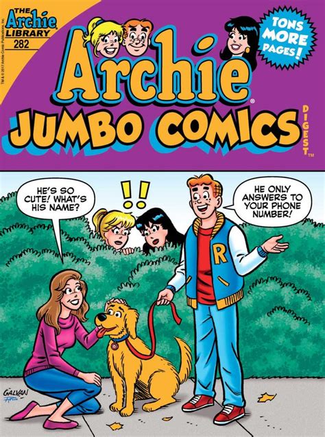 A New Story In The Classic Archie Style Kicks Off Every Archie Digest Get The Archie Comics