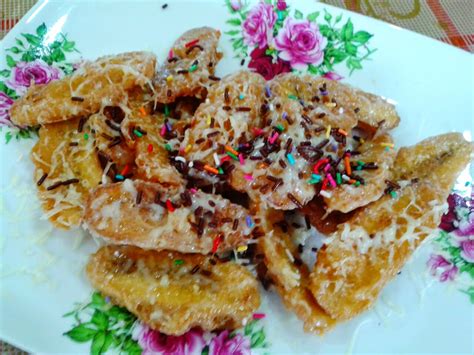 See more ideas about food, snacks, food and drink. Dari Dapur Ummi: Pisang Goreng Cheese