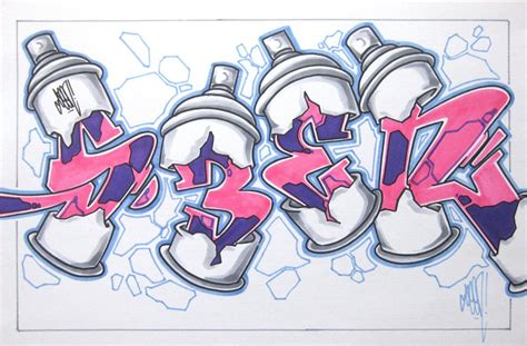 Find & download free graphic resources for graffiti. GRAFFITI ARTIST SEEN - Can #21- Drawing 11x17 | DirtyPilot