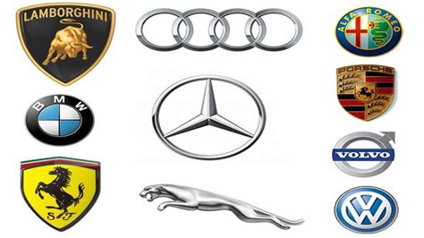 Single Car Logos With Names