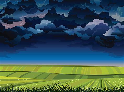 Stormy Skies Illustrations Royalty Free Vector Graphics And Clip Art