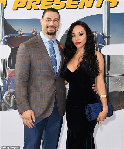 Wwe Superstar Roman Reigns And Wife Galina Joelle Becker Are Expecting