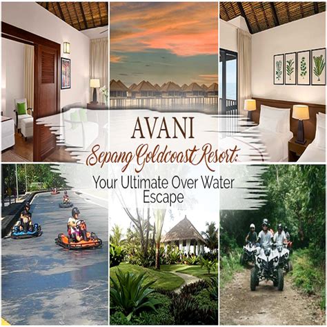 Avani sepang goldcoast resort places you adjacent to sepang gold coast. AVANI SEPANG GOLD COAST RESORT