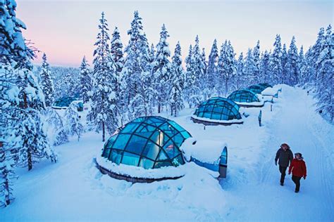 Stay In Ice Igloos In Finnish Lapland Goway Travel