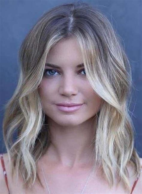 Beach Waves For Medium Layered Hair Fashion Style