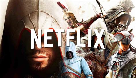 Alerta Gamers Netflix creará una serie basada en el videojuego
