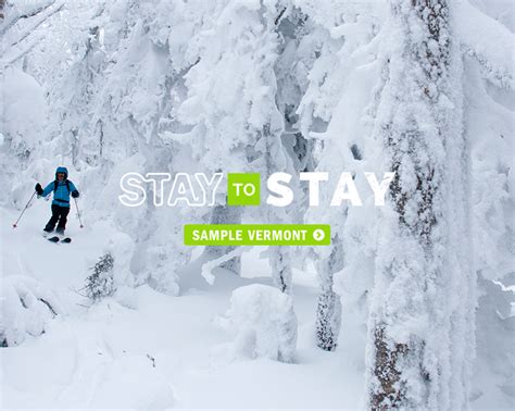 Vermont Department Of Tourism And Marketing Announces 2019 Stay To Stay