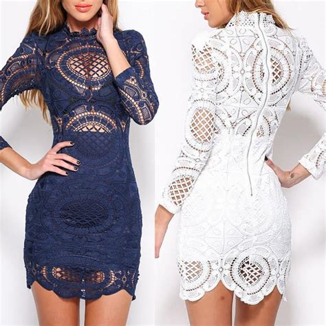 sexy lace hollow out bodycon dress glamorous dresses sexy lace girly things bodycon dress