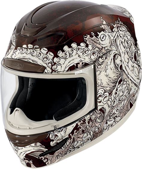 Icon Airmada Colossal Full Face Motorcycle Helmet
