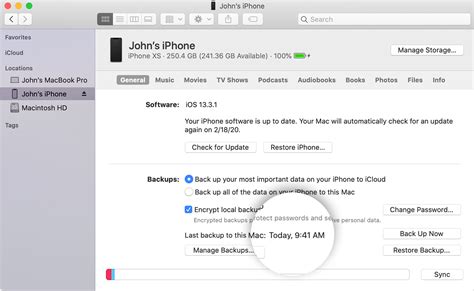 Get automatic iphone backups backup your iphone with icloud apple removed itunes from macos 10.15, with its backup functionality now available directly in. How to back up your iPhone, iPad, and iPod touch - Apple ...