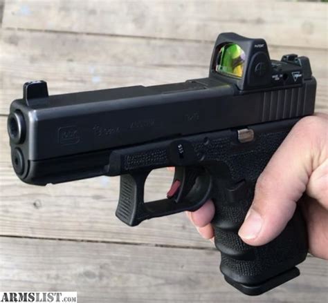 Armslist For Sale Custom Glock 19 Mos Gen4 Trijicon Rmr